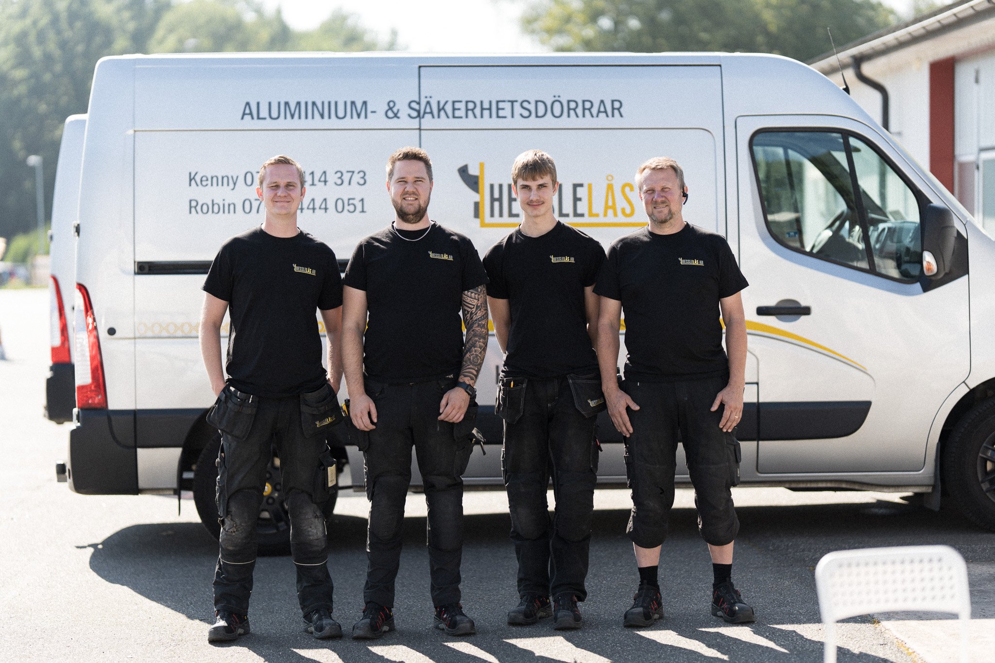 Hesslelås team