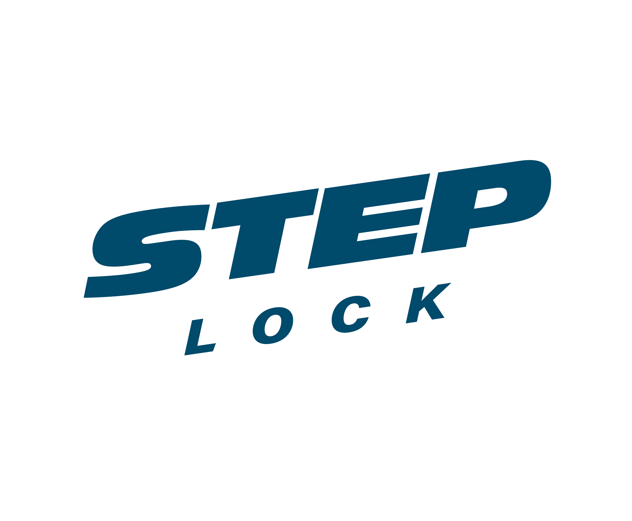 LOGO STEP LOCK_LOGO_BLUE